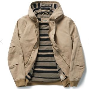 Taylor Stitch Workhorse Hoodie - Sand Boss Duck 40 (M)